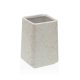 Tandborsthllare Versa Vit Keramik Plast 7 x 10 x 7 cm
