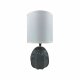 Bordslampa Versa Mery 25 W Gr Keramik 14 x 27 x 11 cm