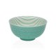 Snacksskl Versa Turkos Keramik Porslin 12,3 x 5,8 x 12,3 cm