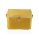 Frvaringslda Versa Corduroy 38 x 26 x 26 cm Gul