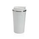Glas med lock Versa Vit Stl polypropen 510 ml