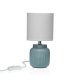 Bordslampa Versa Vesta Bl Keramik 13 x 26 x 10 cm