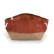 Multifunktionell korg Versa Corduroy 29 x 27 x 39 cm Terrakota n