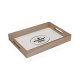 Bricka Versa Gourmet Tr MDF 24 x 4,5 x 34 cm