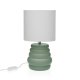 Bordslampa Versa Grn Keramik 40 W 17 x 32,2 cm