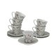 Kaffeset Versa Caprice Porslin