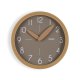 Vggklocka Versa Gr Plast Minimalistisk 4,1 x 30 x 30 cm