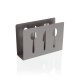 Servetthllare Versa Gr Metall Keramik Stl Jrn 4,5 x 10 x 15