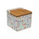 Saltkar med lock Versa Keramik Dolomite Virgok 12,2 x 11,5 x 12