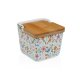 Saltkar med lock Versa Keramik Virgok 8,8 x 8,5 x 8,8 cm