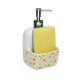 Tvldispenser Versa CLIVIA Keramik 9,4 x 17,8 x 10,5 cm