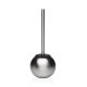 Toalettborste Versa Metall polypropen 13,5 x 36,5 x 13,5 cm
