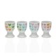 Sklset Versa Porslin 4,5 x 6,5 x 4,5 cm 4 Delar