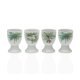 Sklset Versa Porslin 4,5 x 6,5 x 4,5 cm 4 Delar