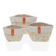 Korg - set Versa Clivia 14 x 14 x 14 cm