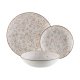 Matservis Versa Beige Porslin 18 Delar