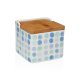 Saltkar med lock Versa Keramik 12,2 x 11,5 x 12,2 cm