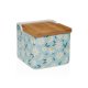 Saltkar med lock Versa DAISY  Keramik 12,2 x 11,5 x 12,2 cm
