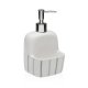Tvldispenser Versa Keramik 9,4 x 17,8 x 10,5 cm