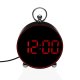 Vckarklocka Versa Svart Rd