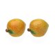 Saltkar och pepparkar Versa Keramik Dolomite Citron 5,2 X 7,2 X