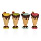 Glass- och milkshakeglas Versa Keramik
