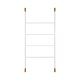 Handdukstork Versa Metall Bambu 2,2 x 150 x 70 cm