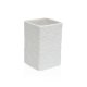 Tandborsthllare Versa Viti Vit Harts 7,4 x 10,6 x 7,4 cm