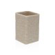 Tandborsthllare Versa Viti Beige Harts 7,4 x 10,6 x 7,4 cm