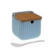Sockerstrare Versa Bl Keramik Bambu Dolomite 8,3 x 8,3 x 8,3 c