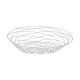 Fruktskl Versa Vit Metall Stl 23 X 7 X 31 CM