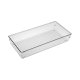Besticks-sortering Versa Transparent Plast 30,6 X 5,6 X 13,5 CM