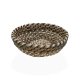 Multifunktionell korg Versa Textil Vattenhyacint 25 x 8 x 25 cm