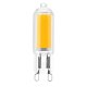 Lampa LED Silver Electronics ECO G9 3000K 3W Varmt ljus