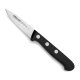 Skalkniv Arcos Universal Rostfritt stl Svart 7,5 cm