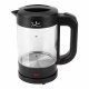 Vattenkokare JATA 1500 W 1,2 L Transparent Rostfritt stl Borosi