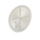 Galler Fepre Myggnt Inbddningsbar Vit ABS ( 14 cm)