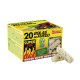 Eldkulor fr tndning Super Foc Tr Vax Ekologisk 20 antal