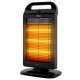 Vrmeelement UFESA SCUTI 83605511 Svart 1200 W