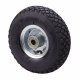 Hjul med dck Ruedas Alex Metall  26 cm 175 kg
