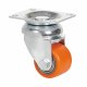 Rueda Ruedas Alex Orange Metall  3,5 CM roterande