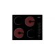 Keramisk platta Cata 604 HVI 59 cm 6000 W
