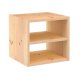 Bokhylla Astigarraga Dinamic 1 Brun Naturell Furu 36,2 x 33 x 36