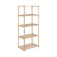 Bokhylla Astigarraga Natura 171 x 65 x 40 cm Naturell Tr Brun F