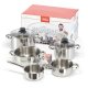Kastrullset Inoxibar 60990