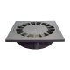 Avlopp Tecnoagua T-88 PVC 15 x 15 x 5,65 cm  7,5 - 5 cm Vertika