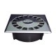 Avlopp Tecnoagua T-88 I PVC Rostfritt stl 16,5 x 16,5 x 5,7 cm