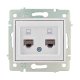 Koppling RJ45 Solera erp88/2