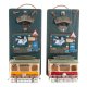 Kapsylppnare DKD Home Decor Self Serve Tr Metall (2 pcs) (26 x