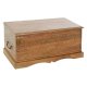 Kista DKD Home Decor Tr Kolonial Akaciatr 90 x 40 x 40 cm